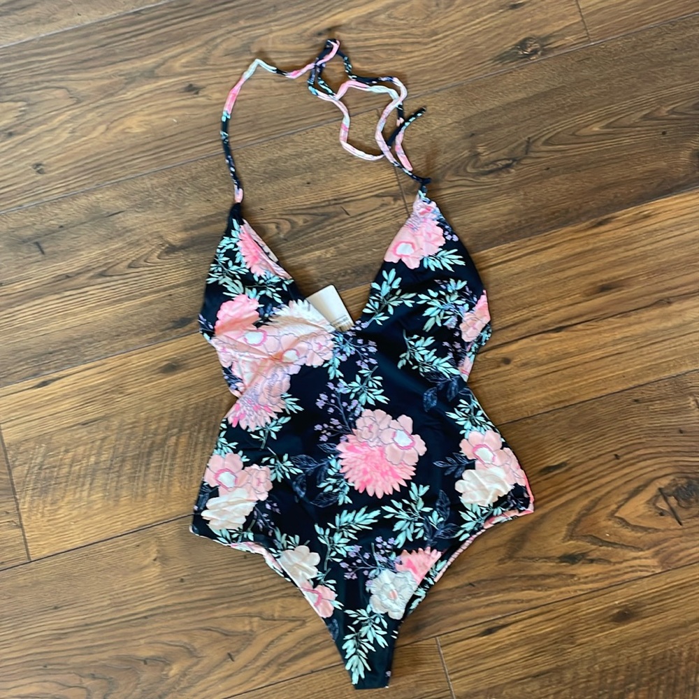 Dollboxx cheeky floral one piece